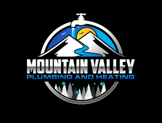 Mountain Valley Plumbing And Heating  logo design by MarkindDesign