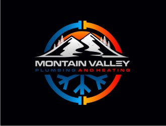 Mountain Valley Plumbing And Heating  logo design by maspion