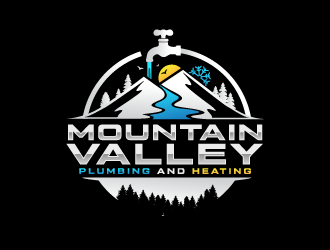 Mountain Valley Plumbing And Heating  logo design by Fajar Faqih Ainun Najib