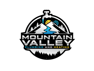 Mountain Valley Plumbing And Heating  logo design by Fajar Faqih Ainun Najib