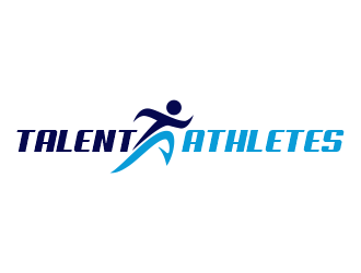 talent athletes logo design by zonpipo1