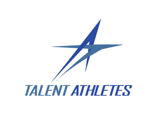 talent athletes logo design by Coolwanz