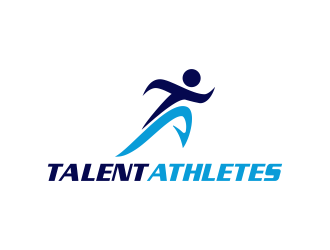 talent athletes logo design by zonpipo1