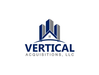 Vertical Acquisitions, LLC logo design by Rexi_777