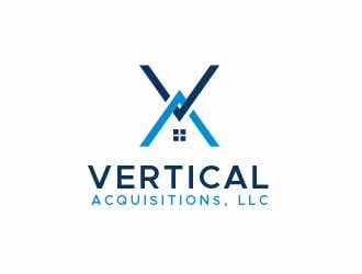 Vertical Acquisitions, LLC logo design by usef44