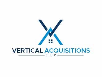 Vertical Acquisitions, LLC logo design by usef44