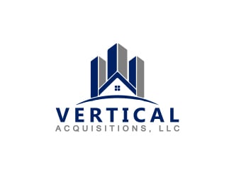 Vertical Acquisitions, LLC logo design by Rexi_777