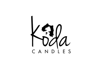 Koda Candles  logo design by oke2angconcept