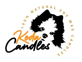 Koda Candles  logo design by dasigns