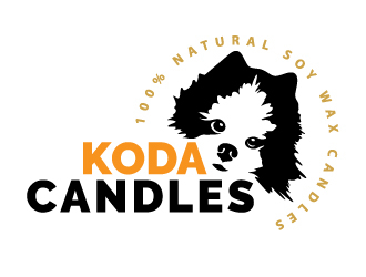 Koda Candles  logo design by dasigns