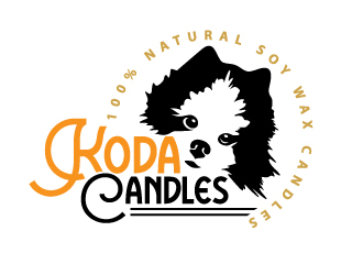 Koda Candles  logo design by dasigns