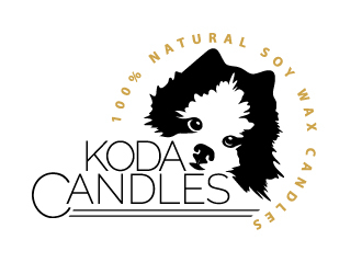 Koda Candles  logo design by dasigns