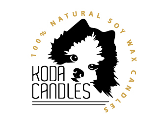 Koda Candles  logo design by dasigns