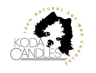 Koda Candles  logo design by dasigns