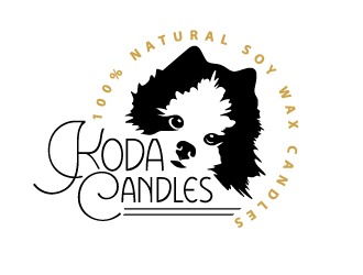 Koda Candles  logo design by dasigns