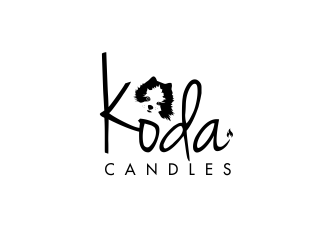 Koda Candles  logo design by oke2angconcept