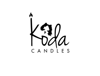 Koda Candles  logo design by oke2angconcept