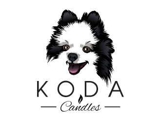 Koda Candles  logo design by LucidSketch