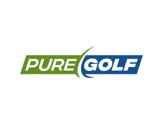 PureGolf logo design by denfransko