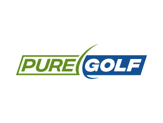 PureGolf logo design by denfransko