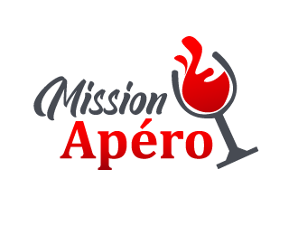 Mission Apéro logo design by logy_d