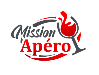 Mission Apéro logo design by logy_d