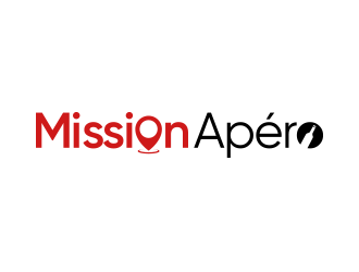 Mission Apéro logo design by keylogo