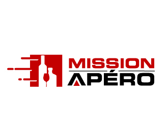 Mission Apéro logo design by jaize