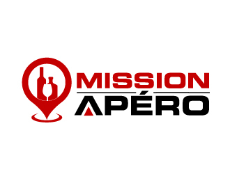 Mission Apéro logo design by jaize