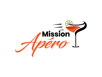 Mission Apéro logo design by drifelm