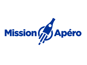 Mission Apéro logo design by YONK