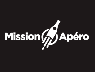 Mission Apéro logo design by YONK