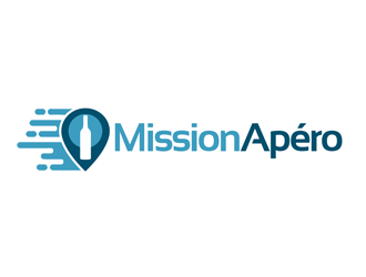 Mission Apéro logo design by kunejo