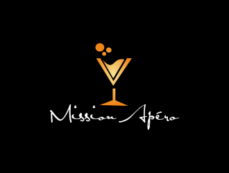 Mission Apéro logo design by Greenlight