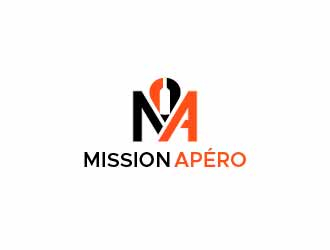 Mission Apéro logo design by usef44