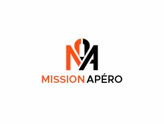 Mission Apéro logo design by usef44