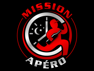 Mission Apéro logo design by agus