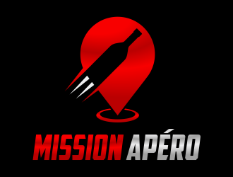 Mission Apéro logo design by agus