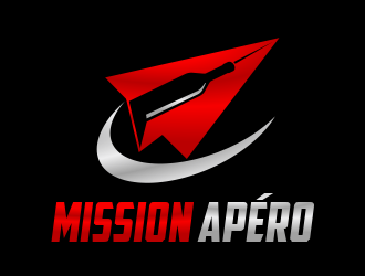 Mission Apéro logo design by agus