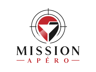 Mission Apéro logo design by akilis13