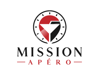 Mission Apéro logo design by akilis13