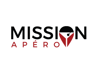 Mission Apéro logo design by gilkkj