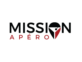 Mission Apéro logo design by gilkkj