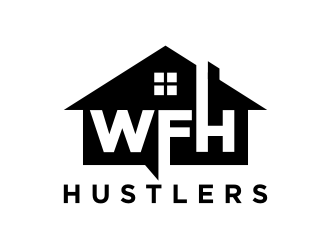 WFH Hustlers logo design by GemahRipah