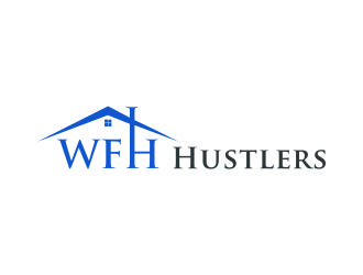 WFH Hustlers logo design by mukleyRx