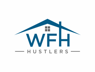 WFH Hustlers logo design by afra_art