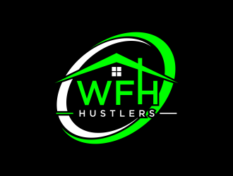 WFH Hustlers logo design by afra_art