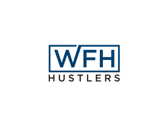 WFH Hustlers logo design by muda_belia