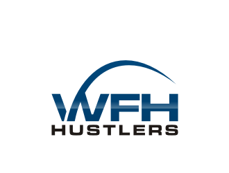 WFH Hustlers logo design by muda_belia