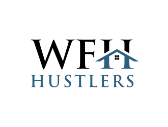 WFH Hustlers logo design by vostre